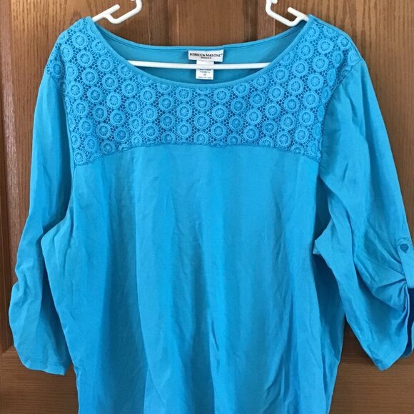 Rebecca Malone Blouse - Picture 1 of 2